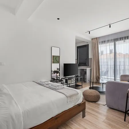 Olympia Vii Studio Apartmán Lemesos